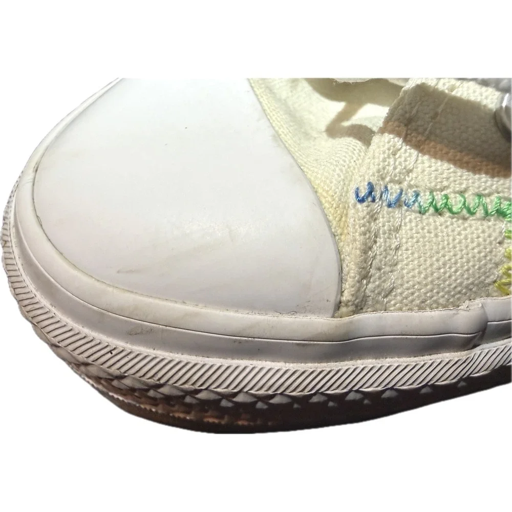 Converse Chuck Taylor All Star Lift Pride Rainbow Platform Sneakers A02264C 9.5 - Picture 7 of 13